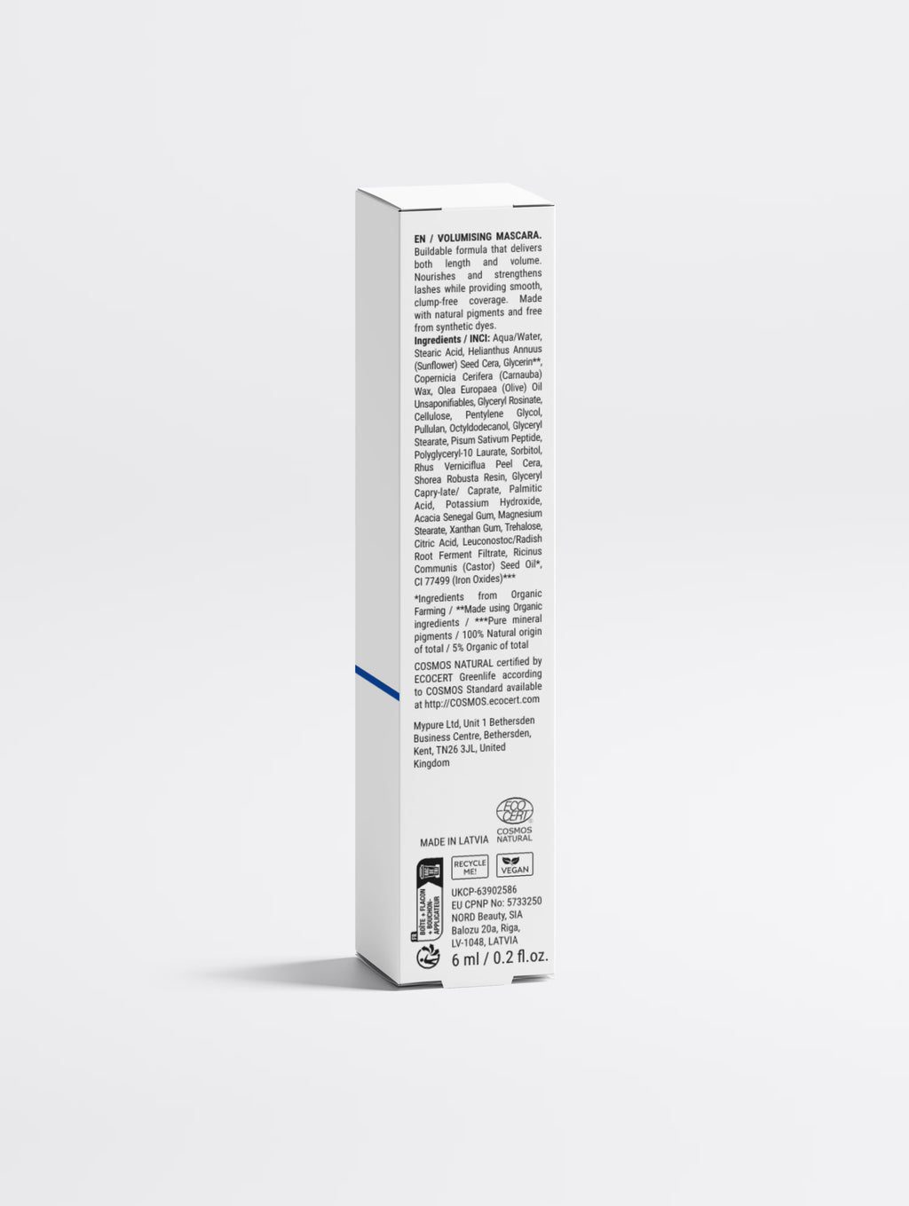 VOLUMEN MASKARA