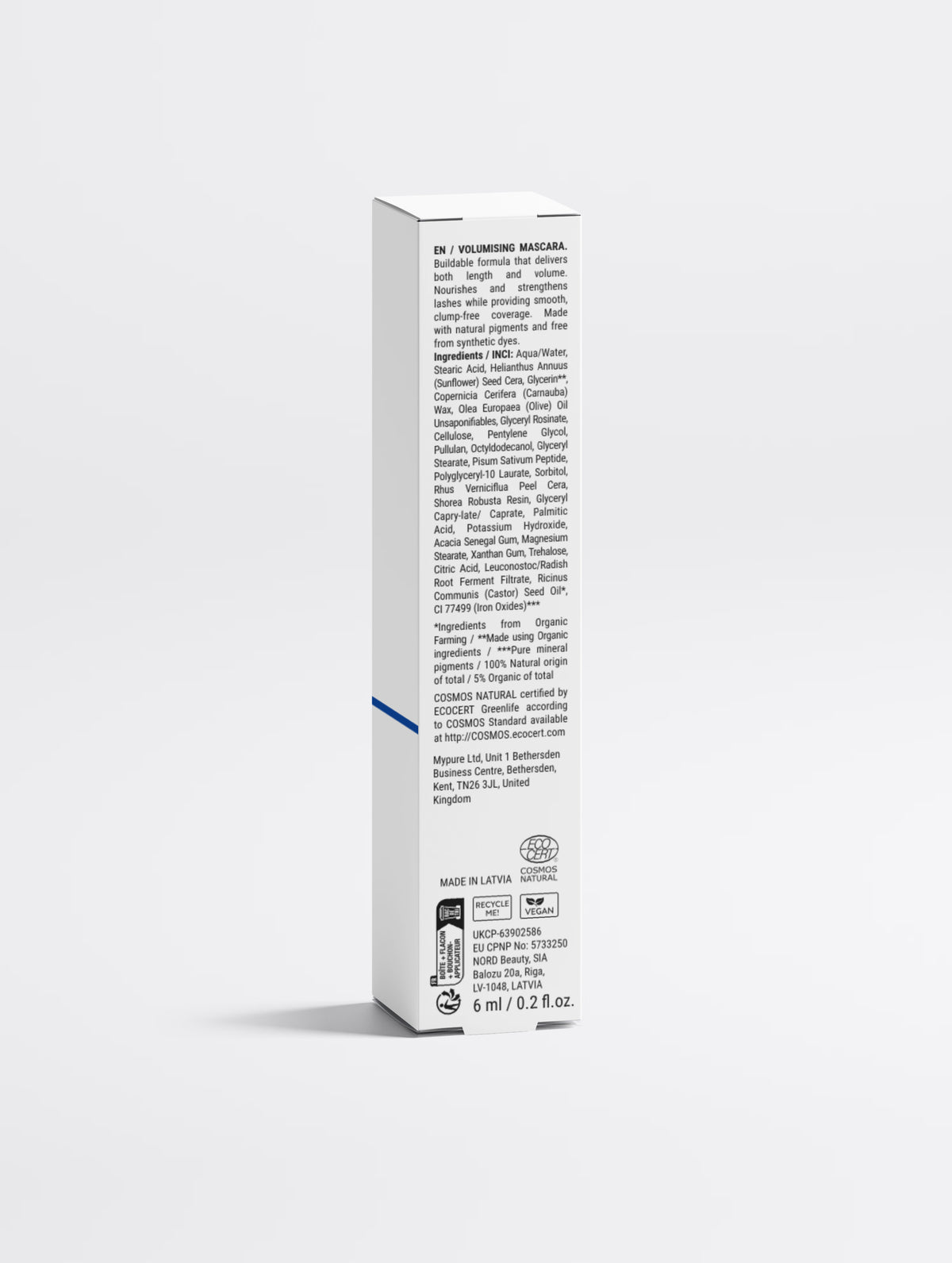 VOLUMEN MASKARA