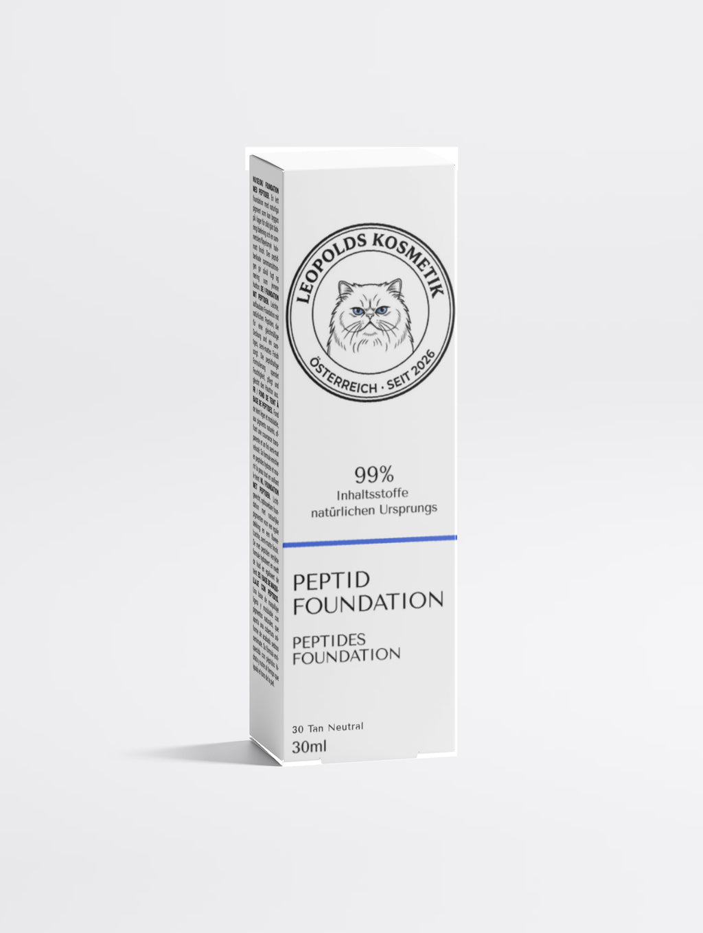 PEPTID FOUNDATION, 30 Tan Neutral