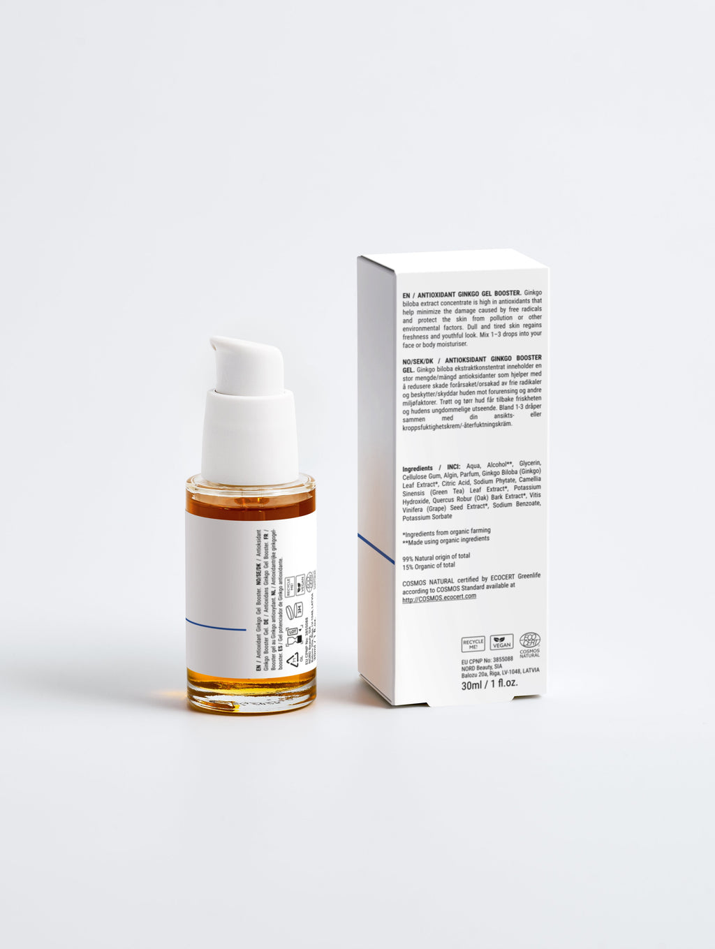 GINKGO ZELLSCHUTZ BOOSTER