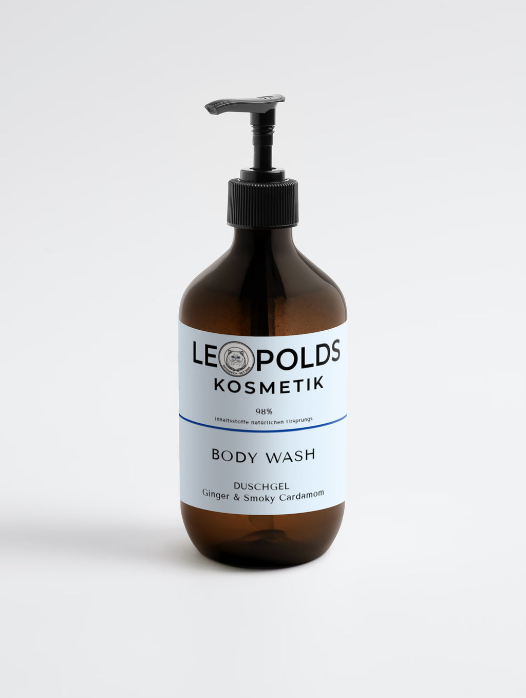 BODY WASH, Ginger & Smoky Cardamom