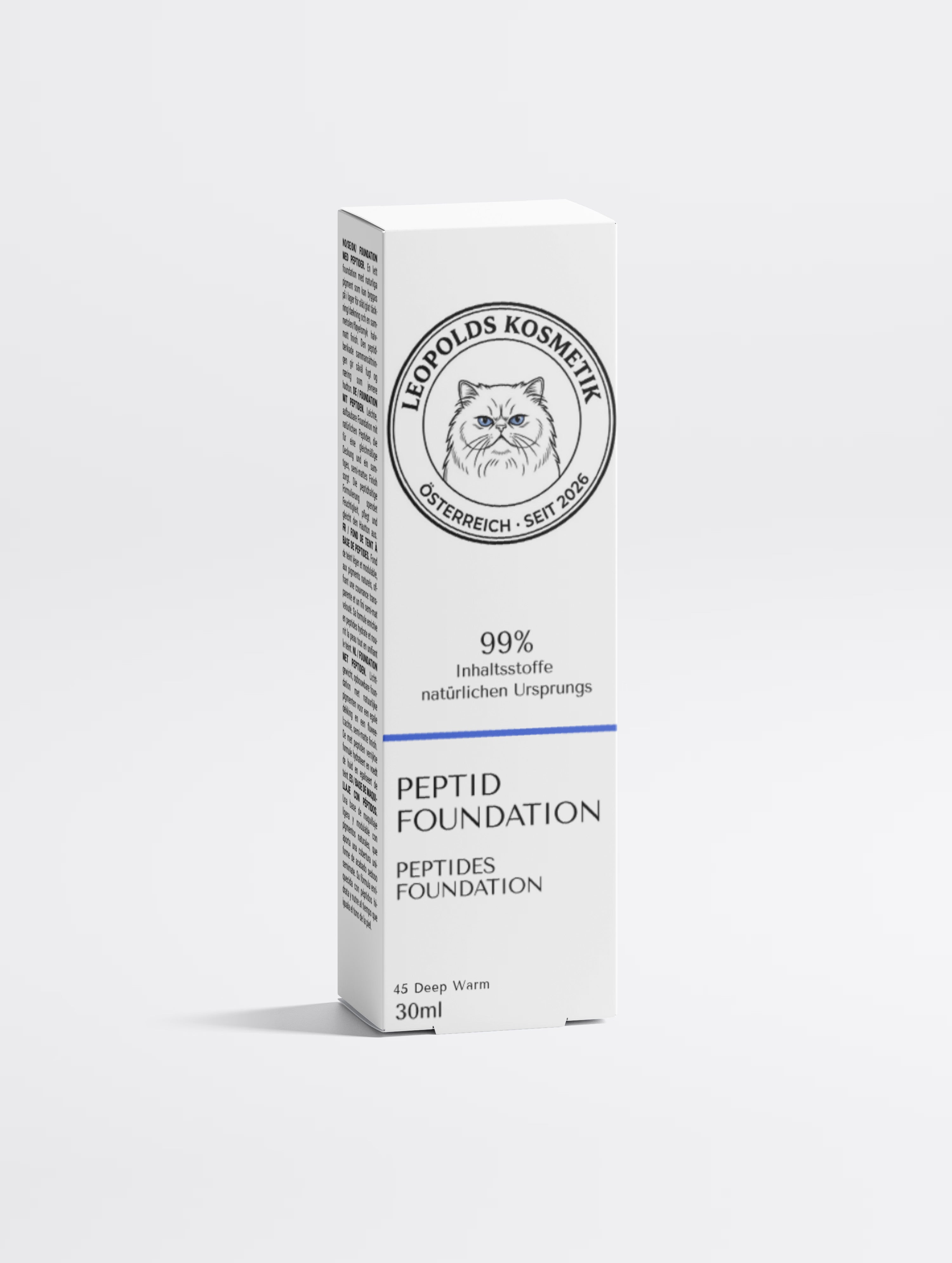 PEPTID FOUNDATION, 45 Deep Warm