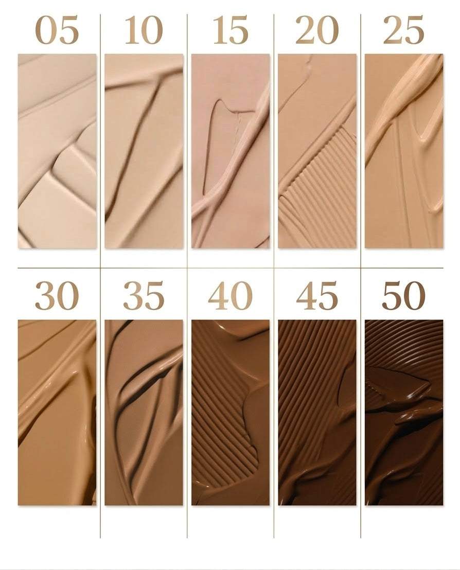 PEPTID FOUNDATION, 45 Deep Warm