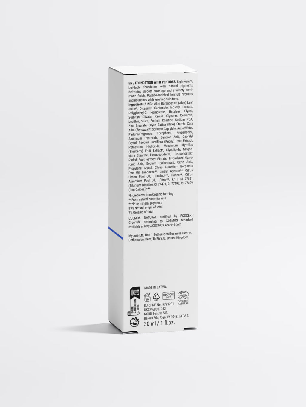 PEPTID FOUNDATION, 50 Deep Cool