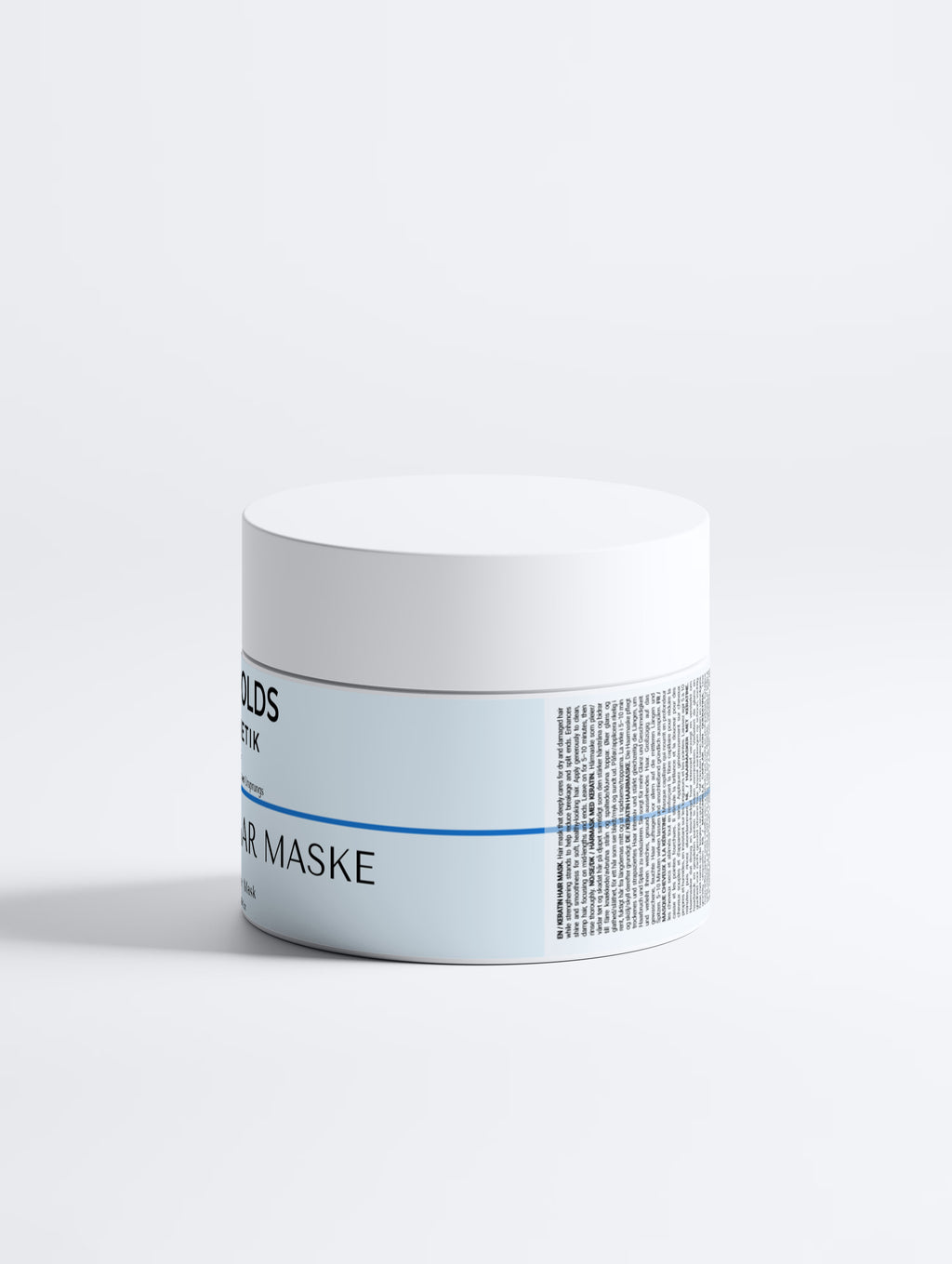 KERATIN HAAR MASKE