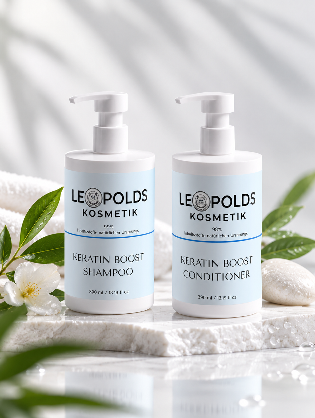 KERATIN BOOST ROUTINE