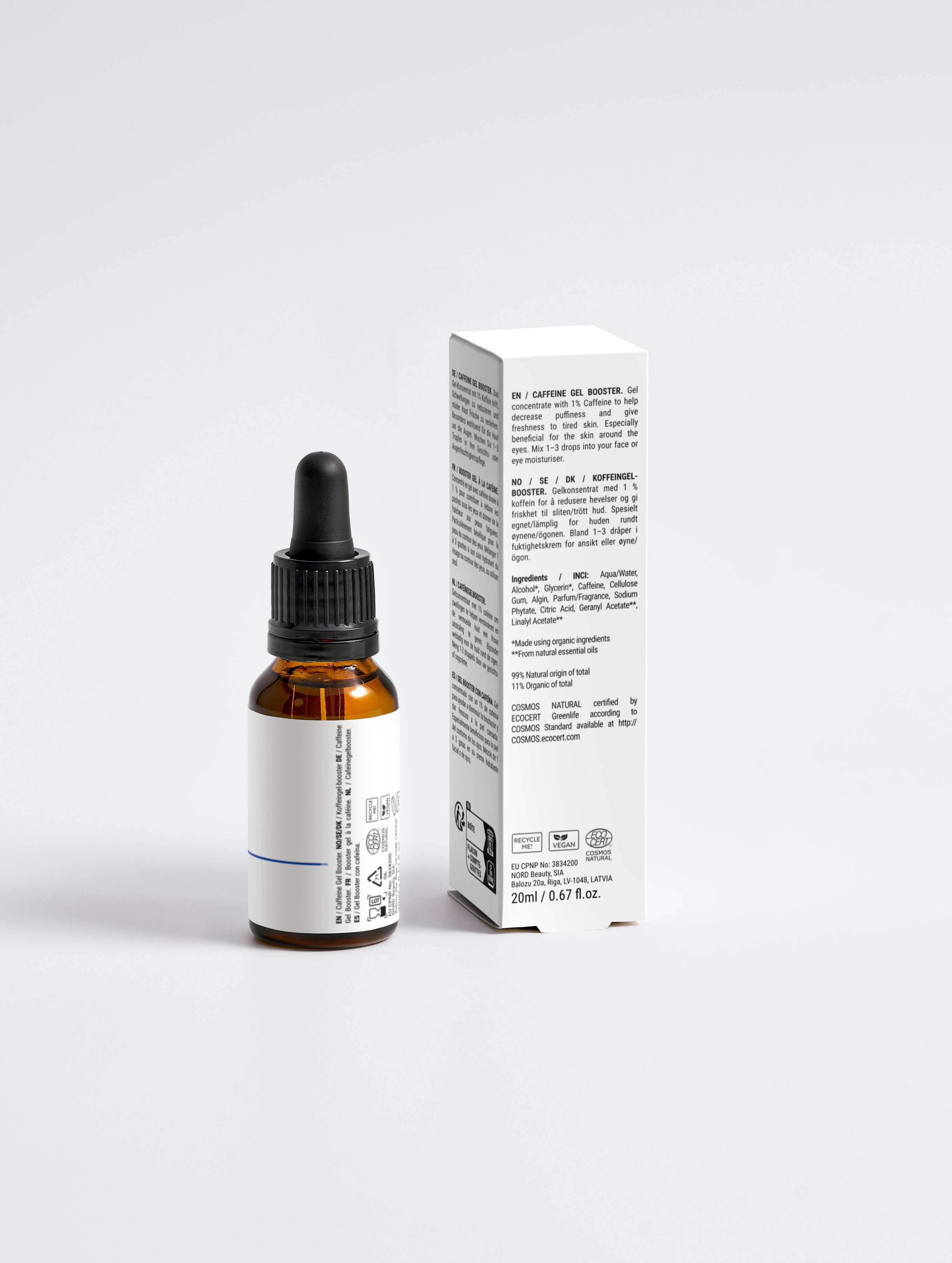 KOFFEIN GEL BOOSTER