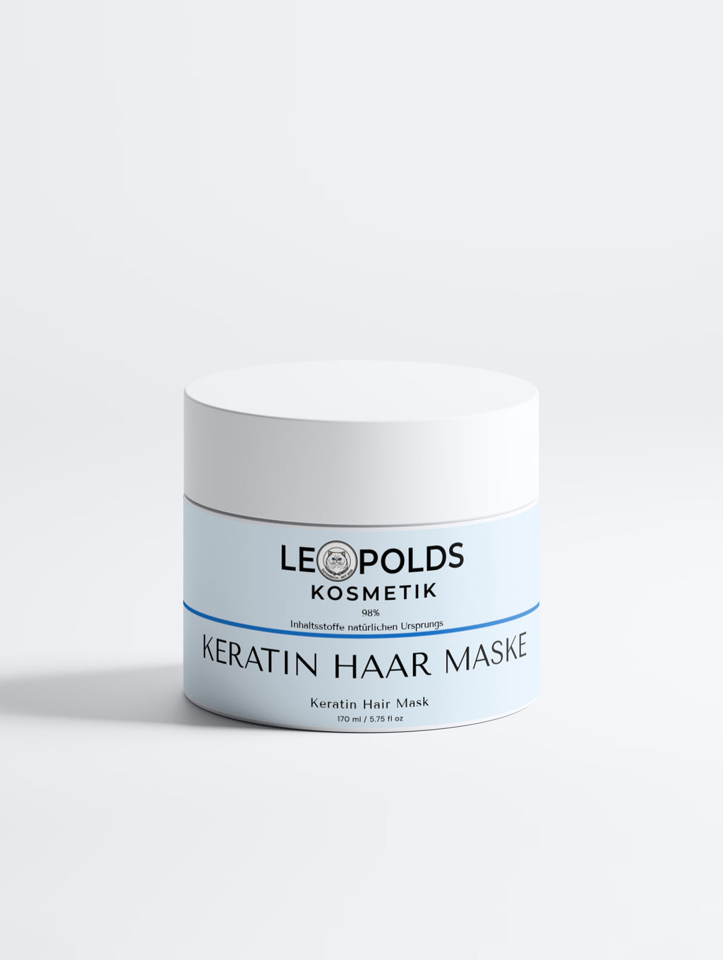 KERATIN HAAR MASKE