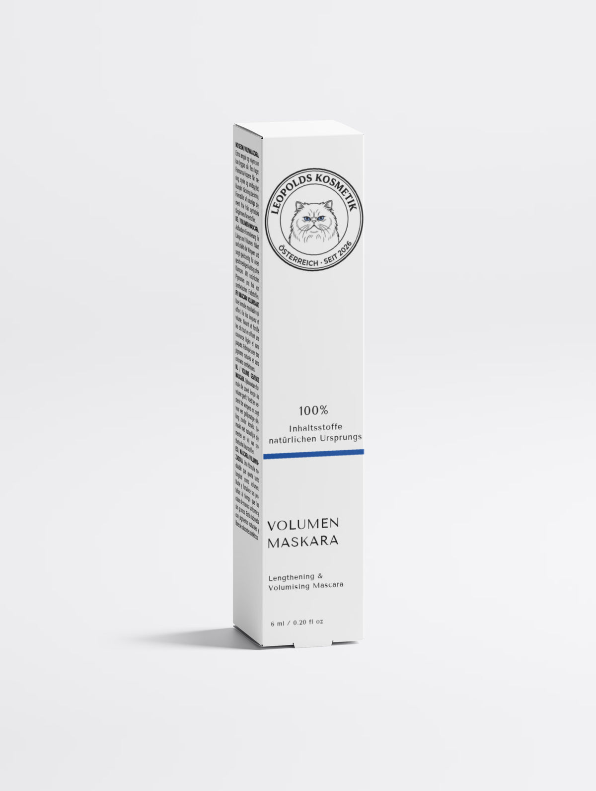VOLUMEN MASKARA