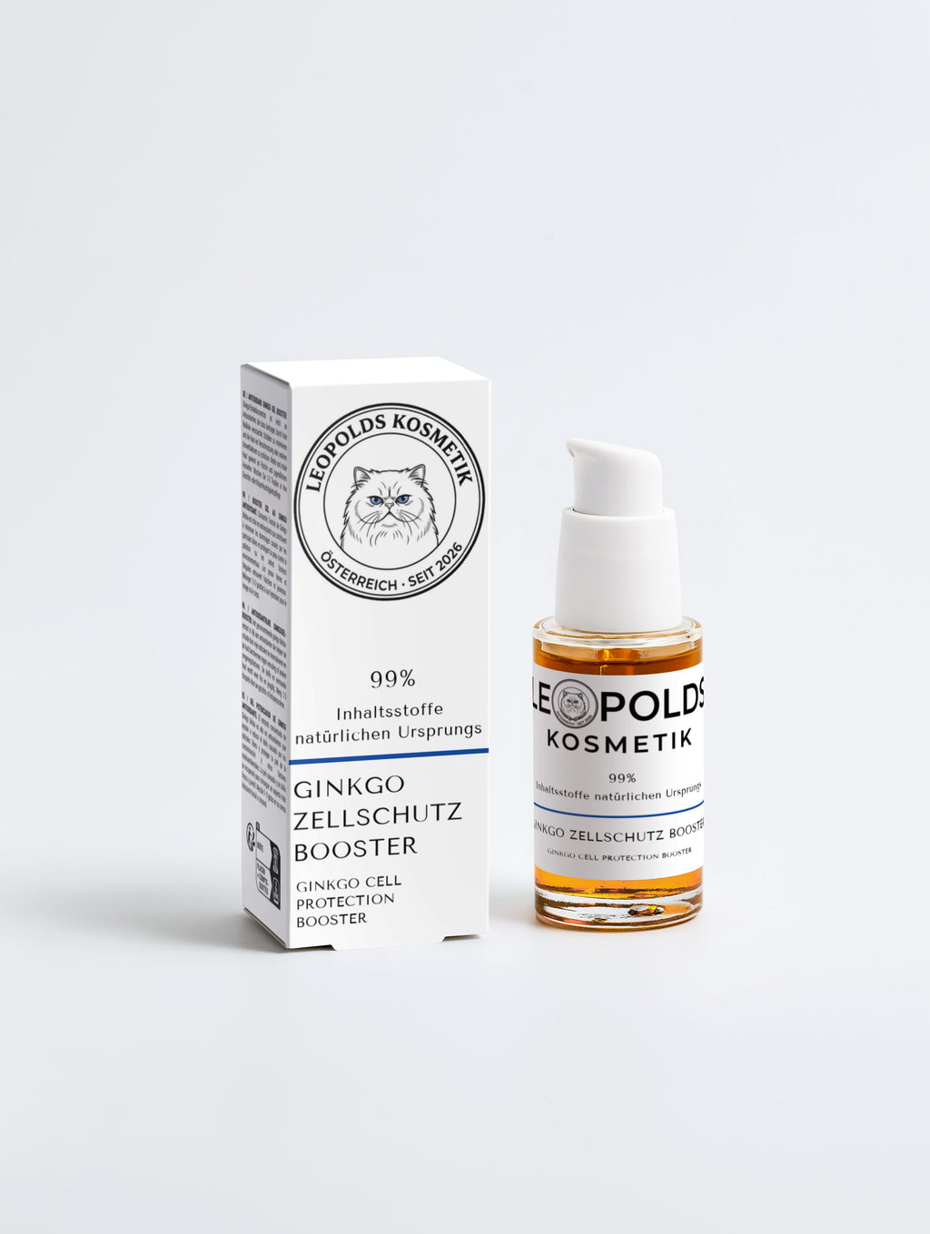 GINKGO ZELLSCHUTZ BOOSTER