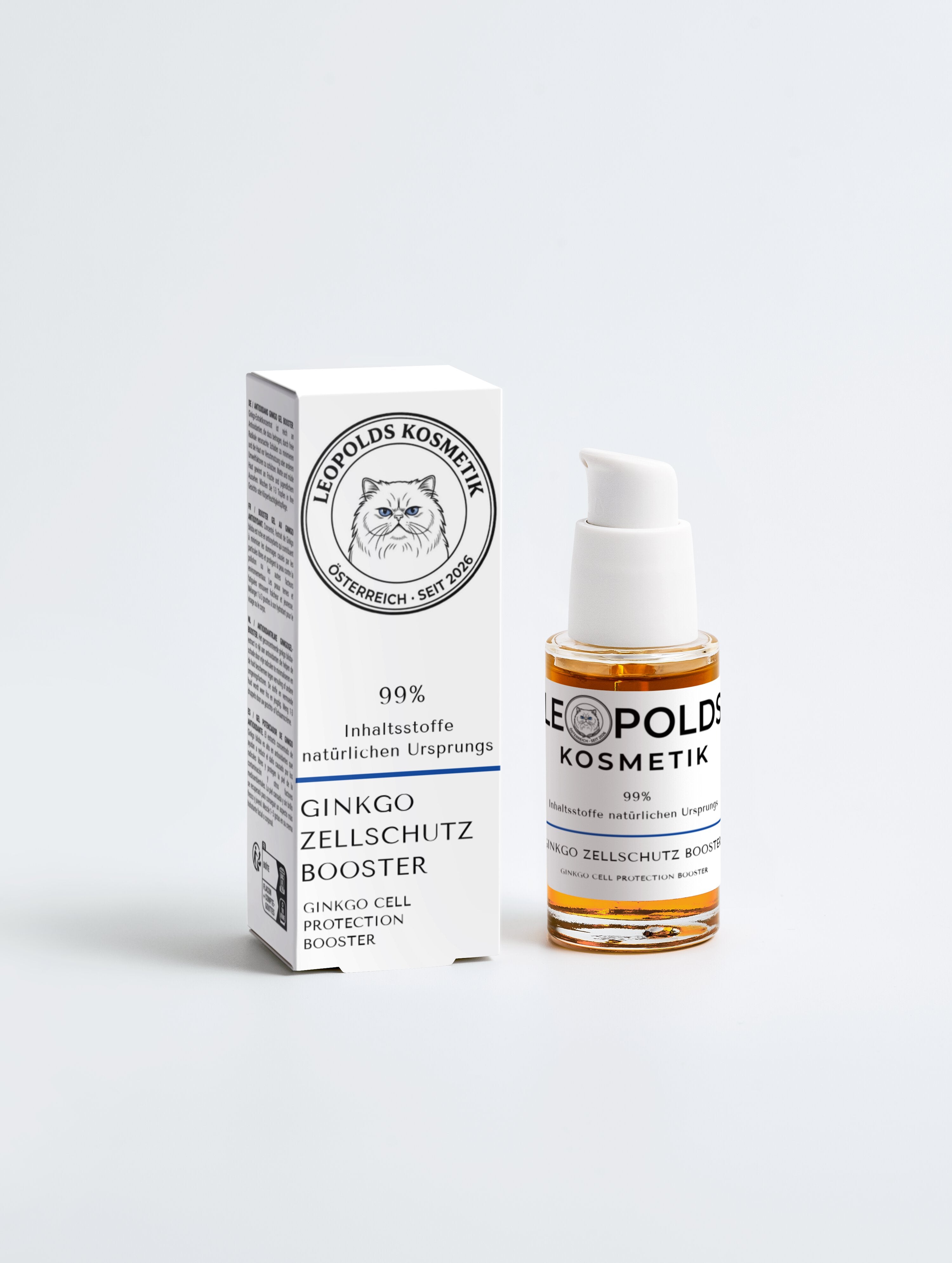 GINKGO ZELLSCHUTZ BOOSTER