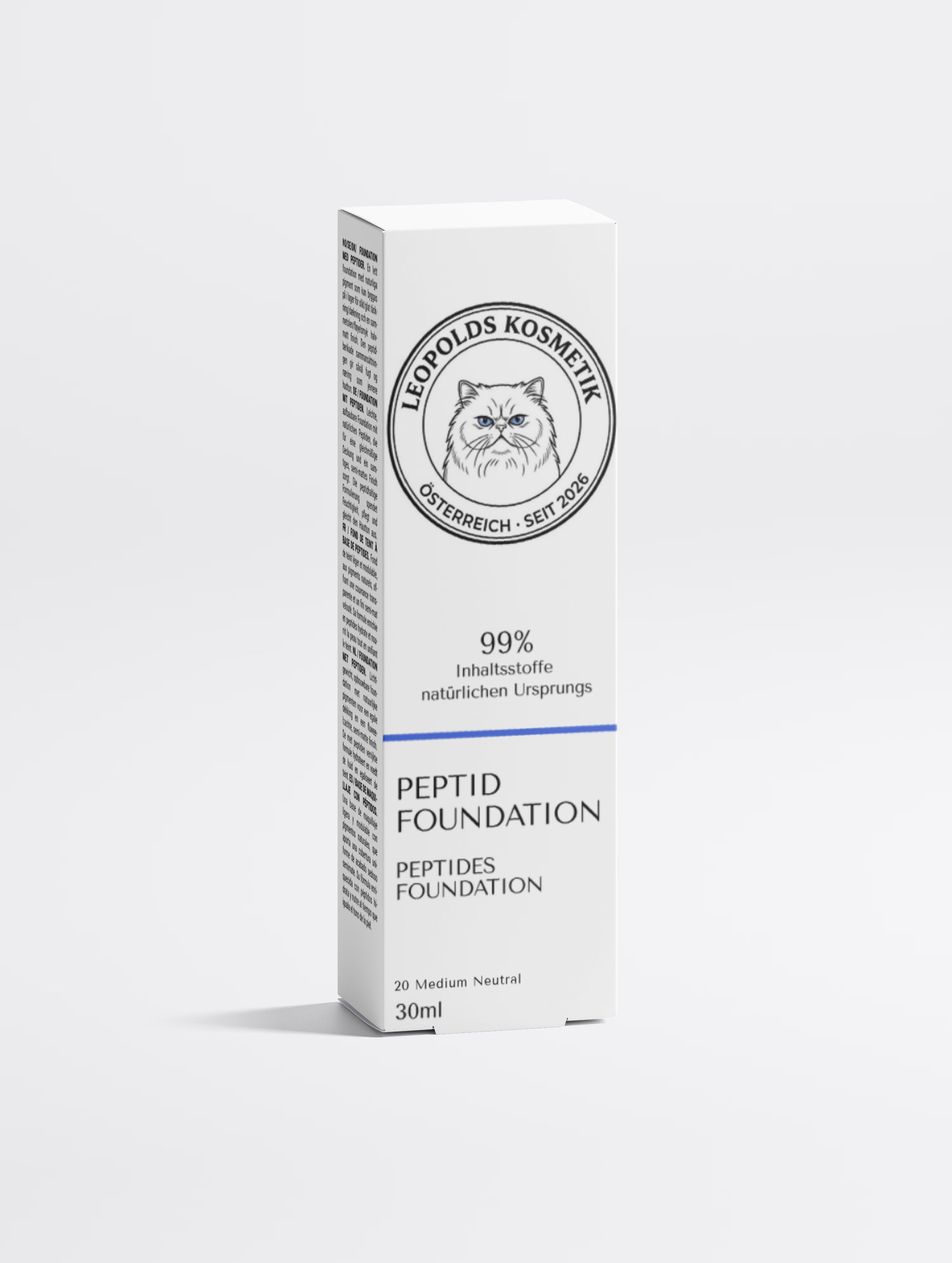 PEPTID FOUNDATION, 20 Medium Neutral