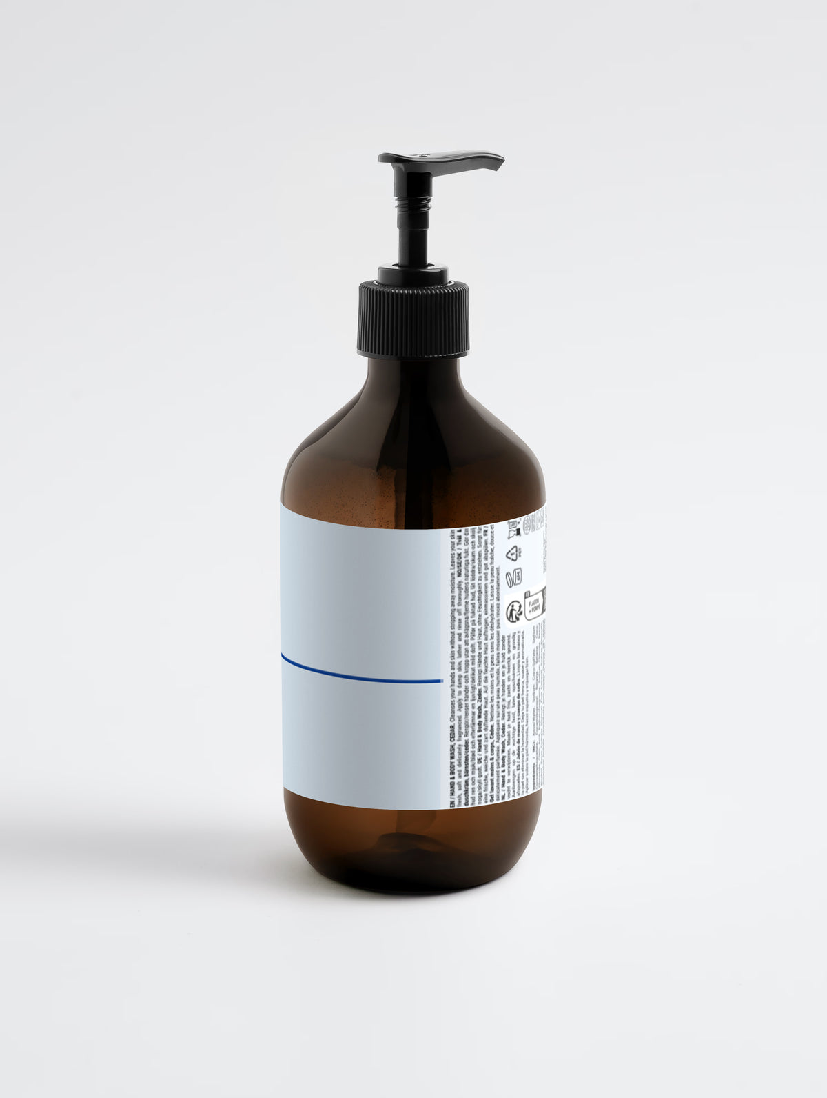 BODY WASH, Peppermint & Dark Cedar