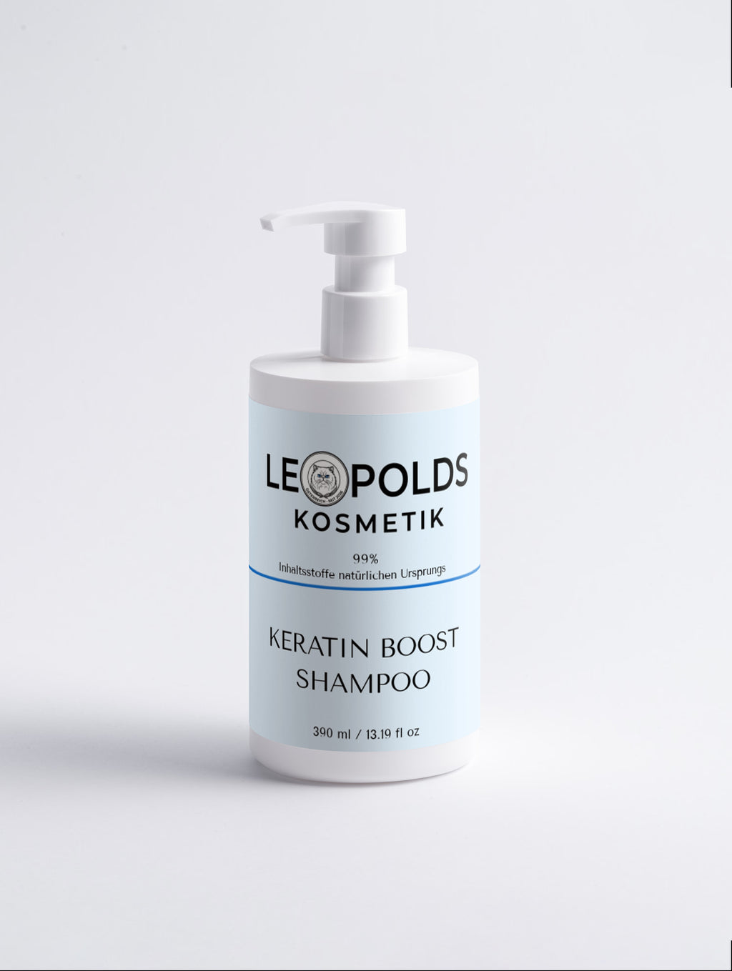 KERATIN BOOST SHAMPOO