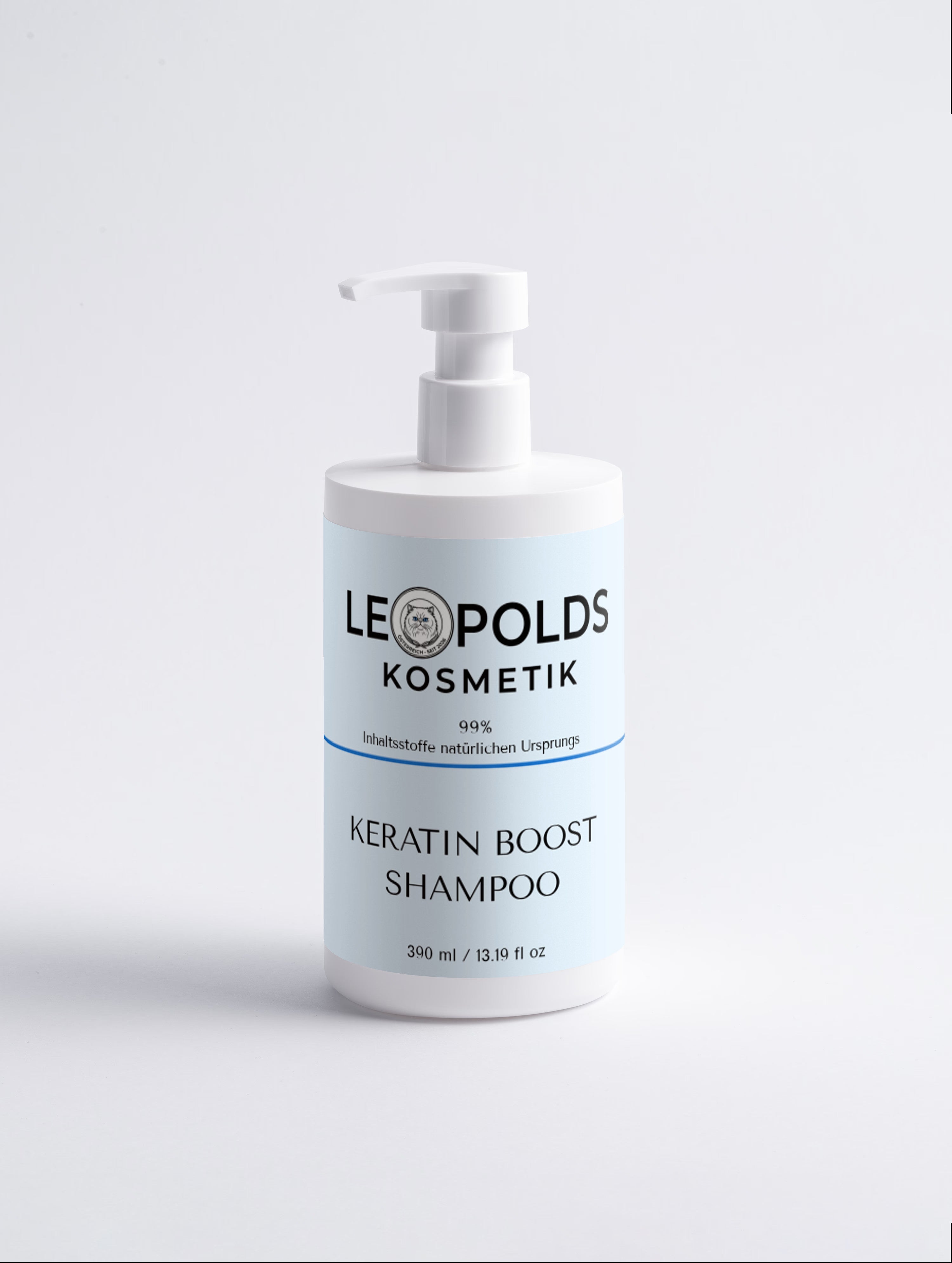 KERATIN BOOST SHAMPOO