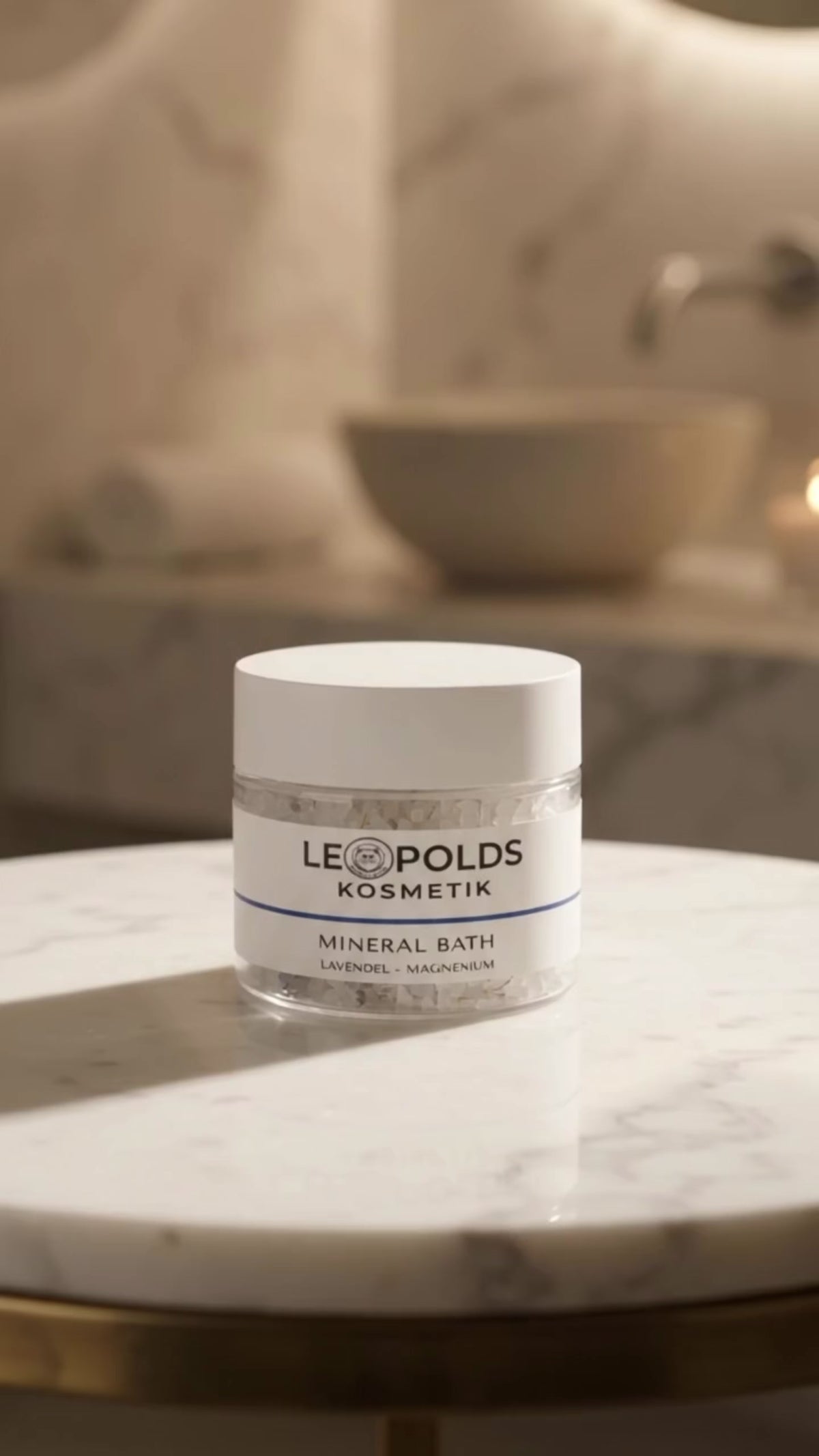 MINERAL BATH Lavendel-Magnesium